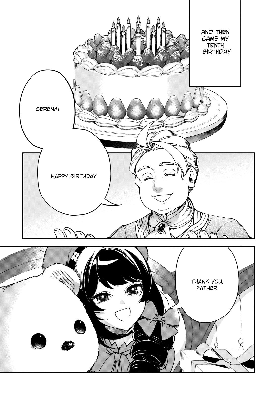 The Villainess of Evil and the Twelve Eyes Chapter 1 Page 33